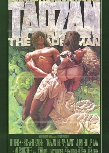 Tarzan - Herr des Urwalds - Poster 2