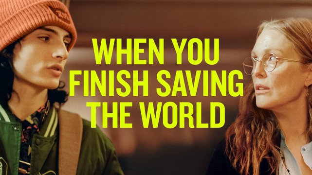 When You Finish Saving the World - Wallpaper 1