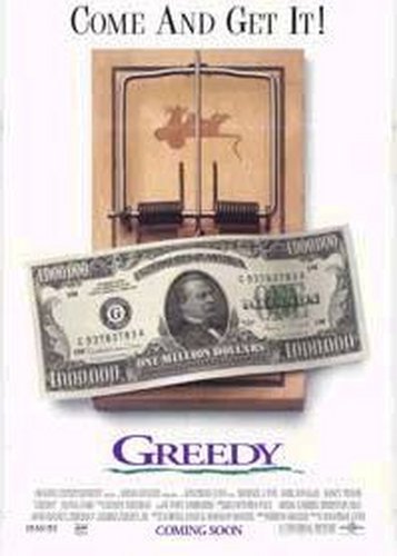 Greedy - Poster 2