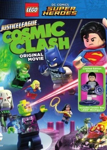 LEGO DC Comics Super Heroes: Justice League - Cosmic Clash - Poster 2