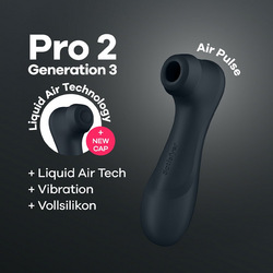 Satisfyer Pro 2 Generation 3, 16,5 cm