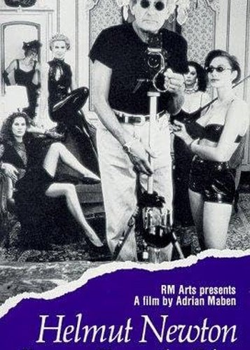 Helmut Newton - Bilder aus einem gewagten Leben - Poster 2