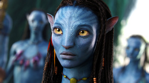Zoe Saldana in 'Avatar' (USA 2009) © 20th Century Fox