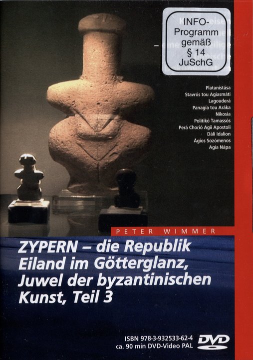Zypern - Die Republik, Eiland im Götterglanz, Juwel der byzantinischen Kunst Teil 3 (DVD)