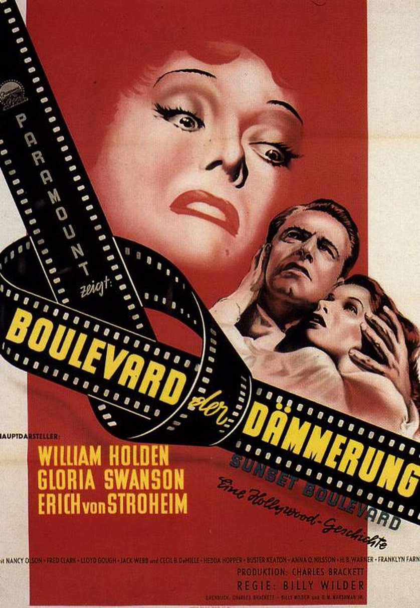 The 38+  Hidden Facts of Original Sunset Boulevard Poster: The film starred famous silent film actress, gloria swanson, in what is now her most famous role.