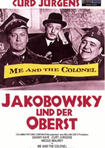Jakobowsky und der Oberst - Poster 2