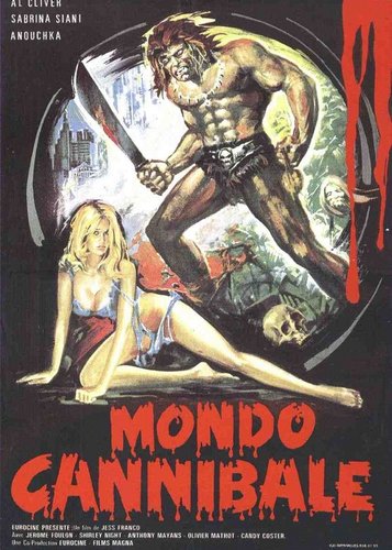 Mondo Cannibale 3 - Die blonde Göttin der Kannibalen - Poster 2