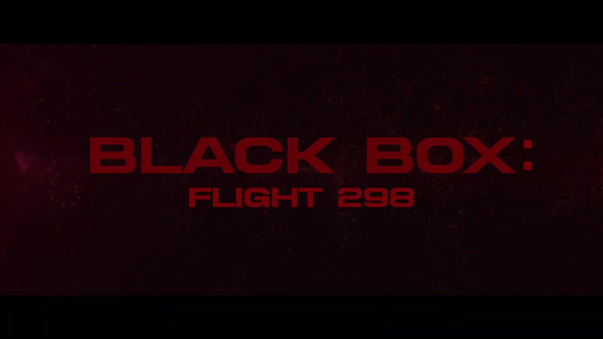 Black Box - Flight 298 - Trailer - Englisch - HD