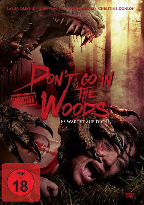 Don't go in the Woods - Es wartet auf dich! - Uncut (DVD)