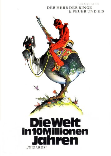 Wizards - Die Welt in 10 Millionen Jahren - Poster 1