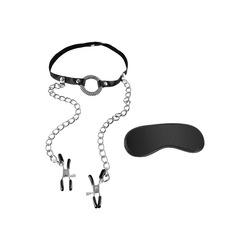 O-Ring Gag &amp; Clamps