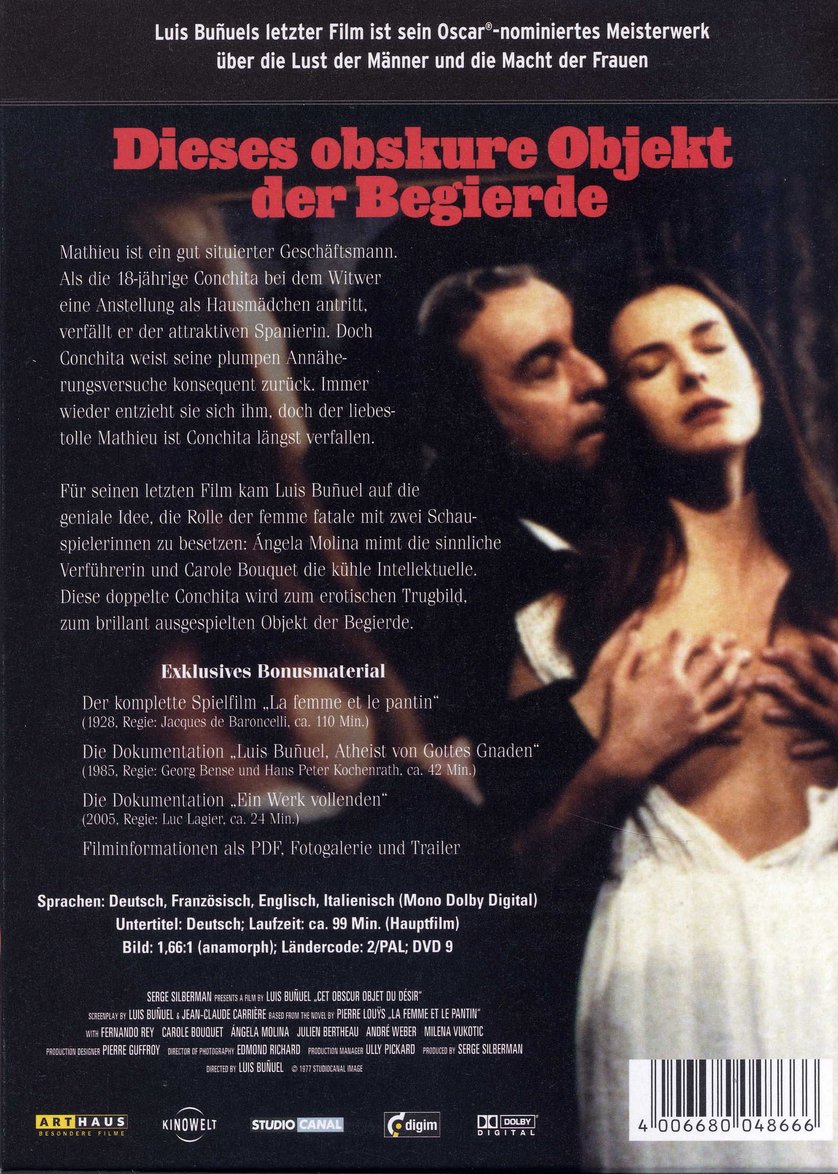 Objekt Der Begierde