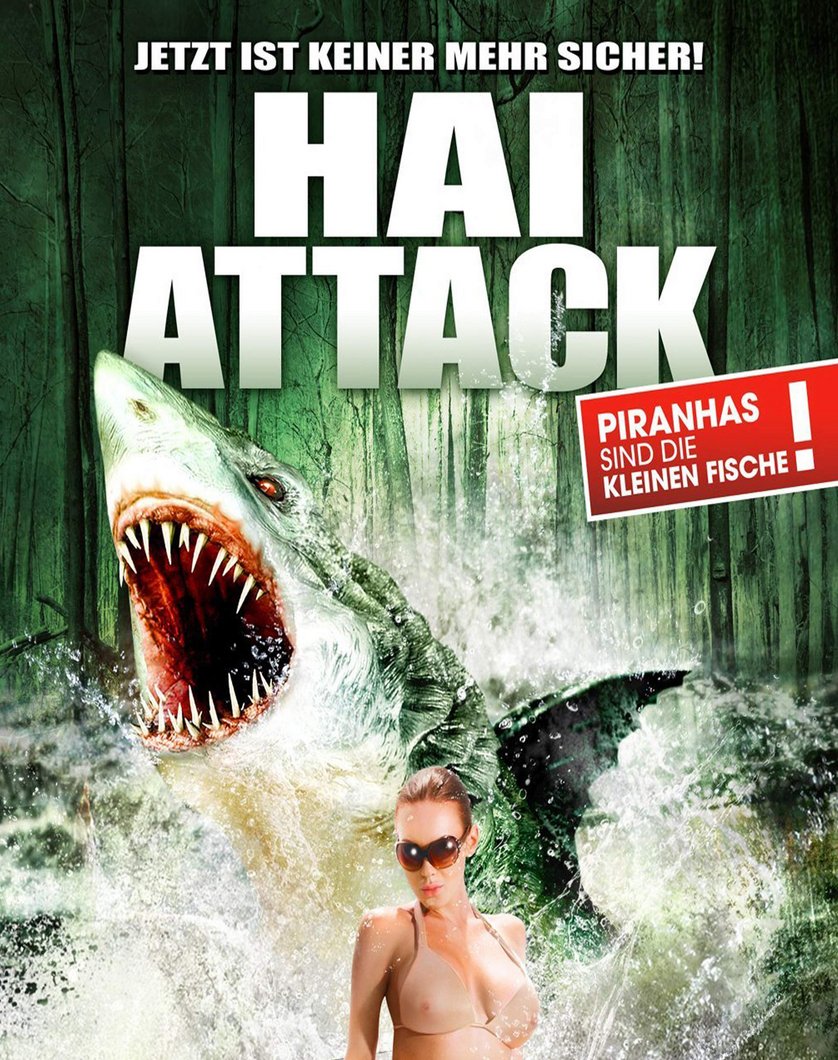 Hai Attack Dvd Oder Blu Ray Leihen Videobuster De