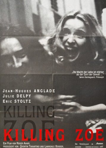 Killing Zoe - Poster 1
