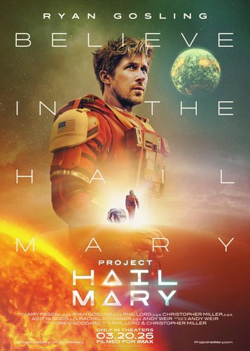 Der Astronaut - Project Hail Mary - Poster 6