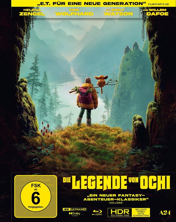 Die Legende von Ochi - Mediabook (Blu-ray 4K Ultra HD)