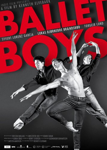 Ballet Boys - Poster 1