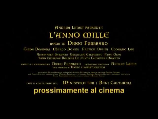 Knight of the Apocalypse - Trailer - Italienisch - SD