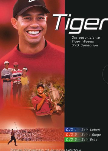 Tiger - Die autorisierte Tiger Woods DVD Collection - Poster 1