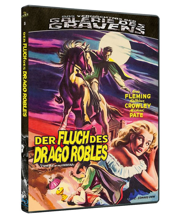 Der Fluch des Drago Robles - DAS VERMÄCHTNIS DER GALERIE DES GRAUENS NR 5 (Blu-ray Disc)