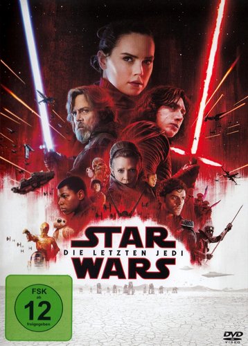 Star Wars - Episode VIII - Die letzten Jedi (DVD), gebraucht