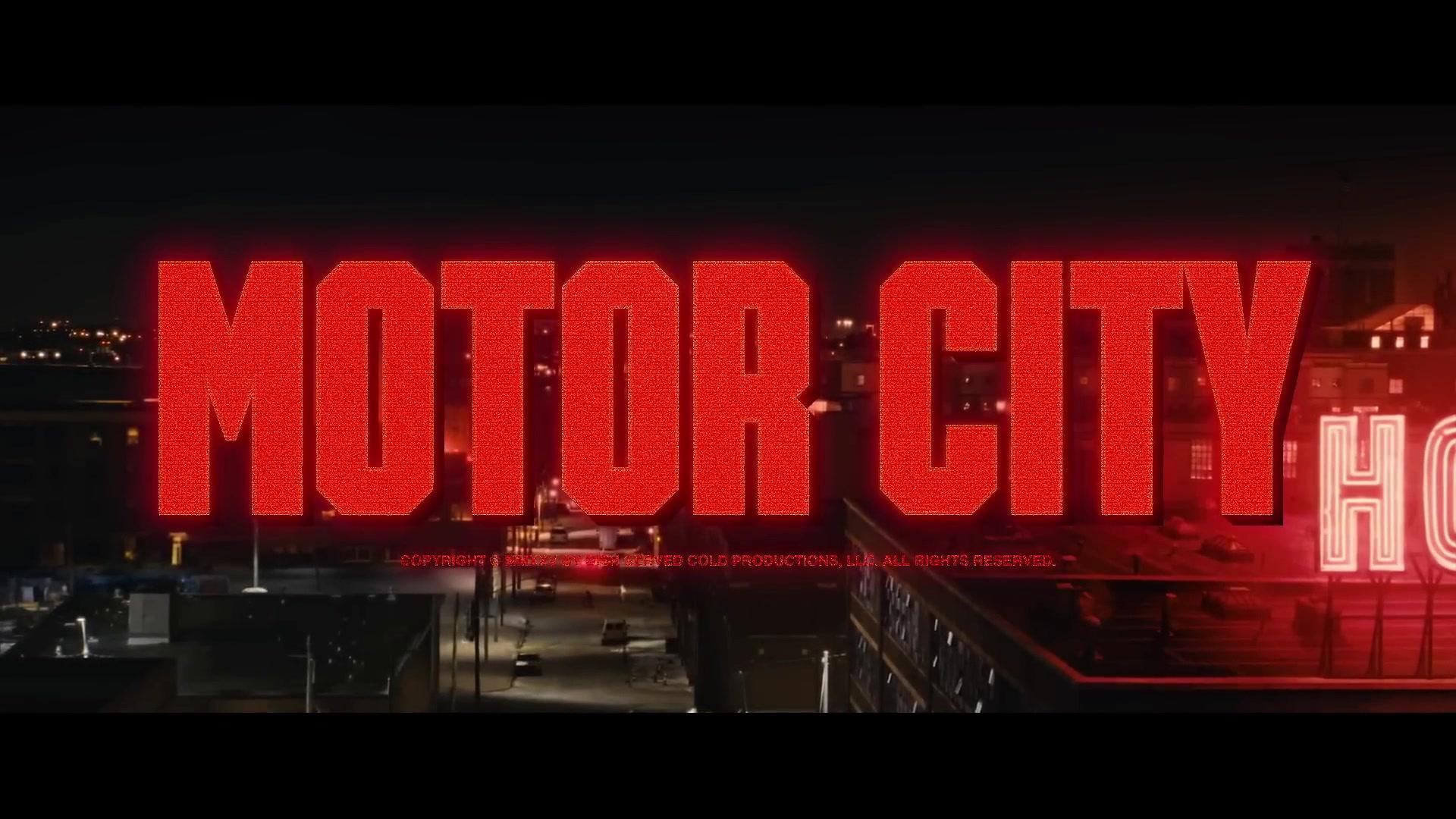 Motor City - Trailer - Englisch - HD