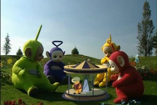 Teletubbies - Hier kommen die Teletubbies & Tanz mit den Teletubbies - Szenenbild 3