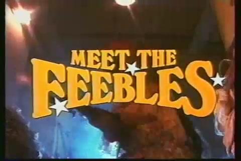 Meet the Feebles - Trailer - Englisch