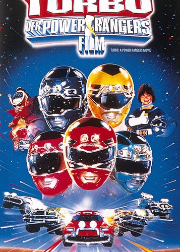 Power Rangers 2 - Turbo - Poster 1