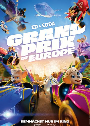 Ed & Edda - Grand Prix of Europe - Poster 5