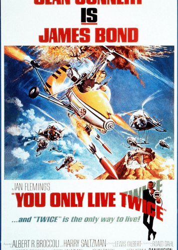 James Bond 007 - Man lebt nur zweimal - Poster 4
