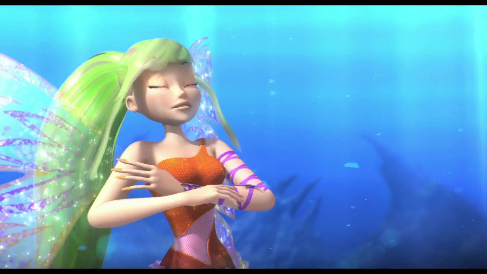 Winx Club - Das Geheimnis des Ozeans - Trailer - Deutsch - HD