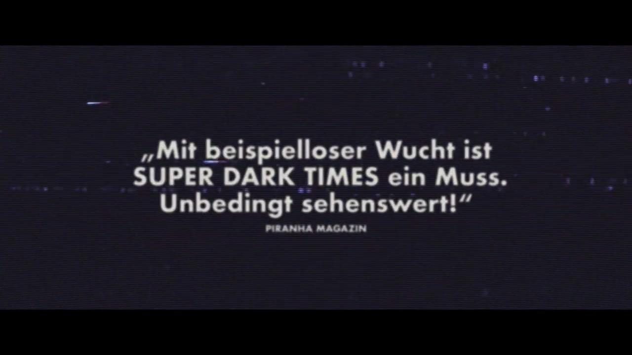 Super Dark Times - Trailer - Deutsch