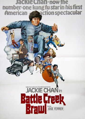 Die große Keilerei - Poster 3