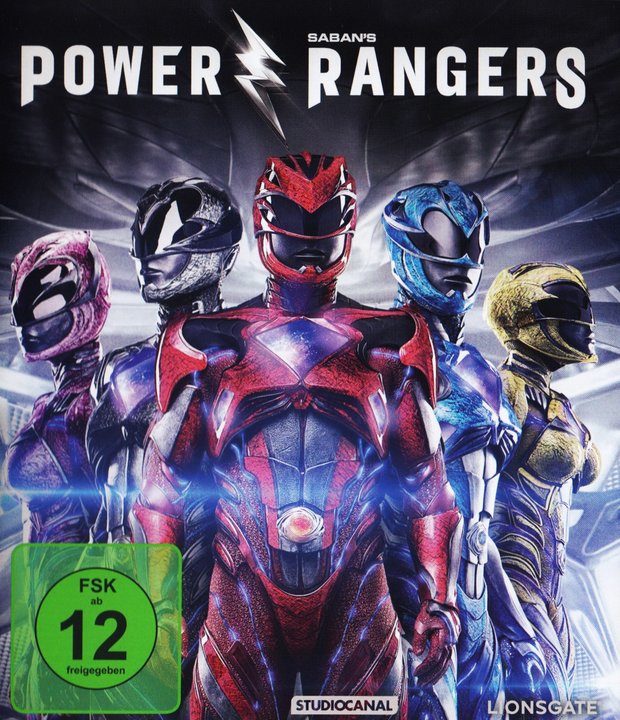 Power Rangers (Blu-ray), gebraucht