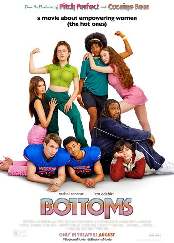 Bottoms - Poster 1