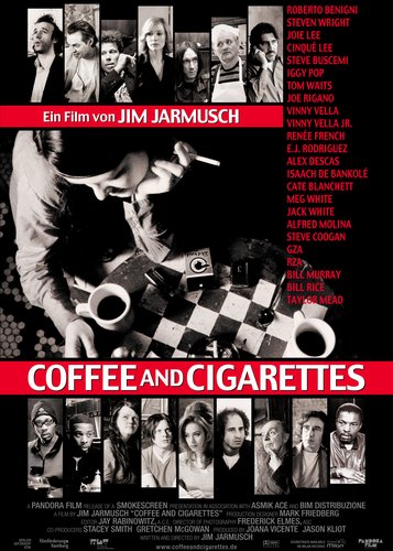 Coffee and Cigarettes - Poster 1