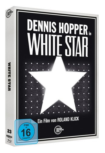 White Star (Edition Deutsche Vita # 23) - 4K UHD und Blu-ray Weltpremiere - Cover A - Limited Edition 1000 Stück - Ein Film von Roland Klick mit Dennis Hopper, Terrance Robay und David Hess (Blu-ray 4