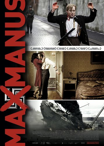 Max Manus - Man of War - Poster 1