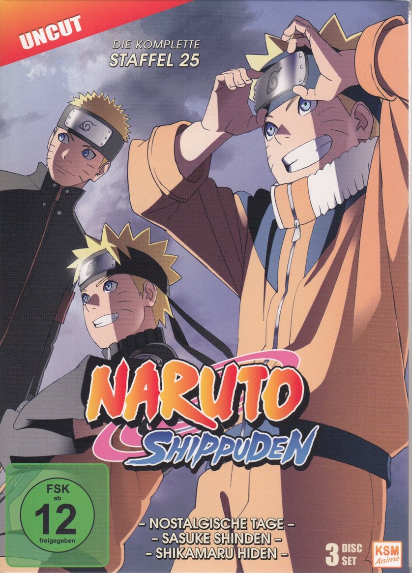 Naruto Shippuden Staffel 25 Dvd Oder Blu Ray Leihen Videobuster De