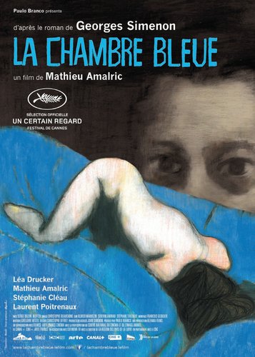 Das blaue Zimmer - Poster 1