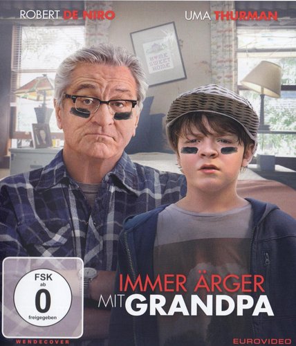 Immer Ärger mit Grandpa (Blu-ray), gebraucht