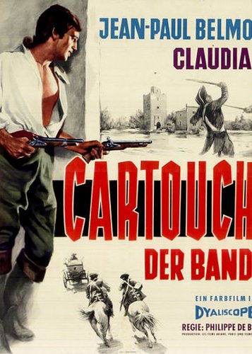 Cartouche - Der Bandit - Poster 2