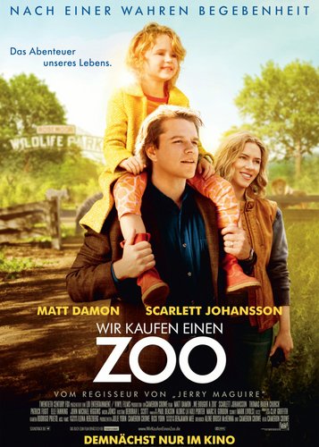 Wir kaufen einen Zoo - Poster 1