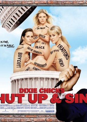 The Dixie Chicks - Shut Up & Sing - Poster 4