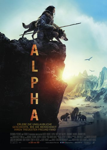 Alpha - Der den Wolf zähmt - Poster 2