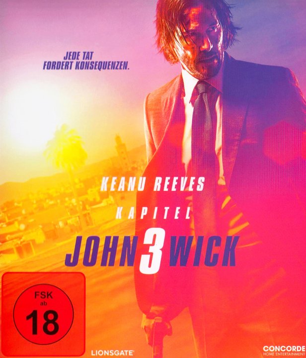 John Wick - Kapitel 3 (Blu-ray), gebraucht