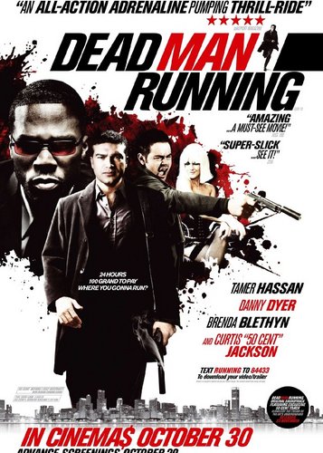 Dead Man Running - Poster 1