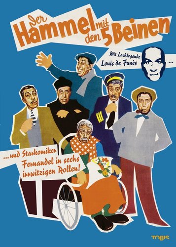Der Hammel mit den 5 Beinen - Poster 1