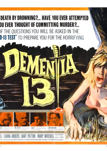 Dementia 13 - Fright Night - Poster 3
